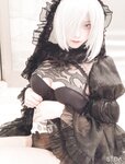 [Cosplay] Tabetei Yakiniku 焼肉たべ亭 - 2B (NieR Automata)