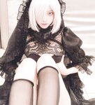 [Cosplay] Tabetei Yakiniku 焼肉たべ亭 - 2B (NieR Automata)