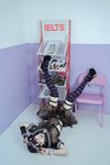 [COSPLAY] 云溪 奶桃桃-幻想学院