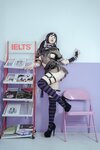 [COSPLAY] 云溪 奶桃桃-幻想学院