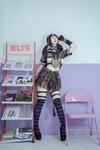 [COSPLAY] 云溪 奶桃桃-幻想学院