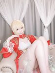 [Cosplay][my suite] Atsuki あつき - Nero-chama ネロちゃま (FateExtra)
