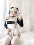 [COSPLAY] 白烨 - 女仆