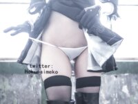 [Cosplay] Meko Hokunai NO14 コスプレー２Ｂちゃん [82P 433MB]