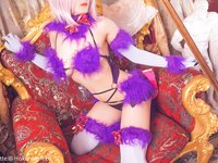 [Cosplay] Meko Hokunai NO2 マシュ　デンジャラス・ビーストver [106P 126MB]