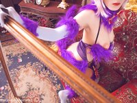 [Cosplay] Meko Hokunai NO2 マシュ　デンジャラス・ビーストver [106P 126MB]