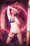 [Cosplay] Meko Hokunai NO11 玉藻前 水着ver 踊り子風 [59P 116MB]