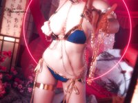 [Cosplay] Meko Hokunai NO11 玉藻前 水着ver 踊り子風 [59P 116MB]