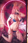 [Cosplay] Meko Hokunai NO11 玉藻前 水着ver 踊り子風 [59P 116MB]
