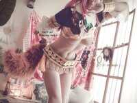[Cosplay] Meko Hokunai NO24 FateEXTRA CCC 玉藻前神話礼装 [70P1V 558MB]