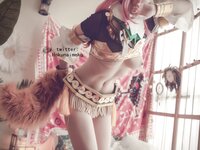 [Cosplay] Meko Hokunai NO24 FateEXTRA CCC 玉藻前神話礼装 [70P1V 558MB]