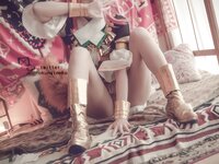 [Cosplay] Meko Hokunai NO24 FateEXTRA CCC 玉藻前神話礼装 [70P1V 558MB]