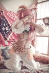 [Cosplay] Meko Hokunai NO24 FateEXTRA CCC 玉藻前神話礼装 [70P1V 558MB]