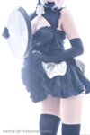 [Cosplay] Meko Hokunai NO3 マシュ メイド服ver [68P 122MB]