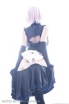 [Cosplay] Meko Hokunai NO3 マシュ メイド服ver [68P 122MB]