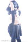 [Cosplay] Meko Hokunai NO3 マシュ メイド服ver [68P 122MB]