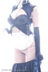 [Cosplay] Meko Hokunai NO3 マシュ メイド服ver [68P 122MB]