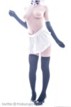 [Cosplay] Meko Hokunai NO3 マシュ メイド服ver [68P 122MB]