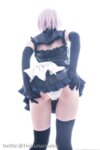 [Cosplay] Meko Hokunai NO3 マシュ メイド服ver [68P 122MB]