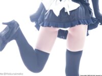 [Cosplay] Meko Hokunai NO3 マシュ メイド服ver [68P 122MB]