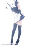 [Cosplay] Meko Hokunai NO3 マシュ メイド服ver [68P 122MB]