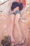 [Cosplay] Meko Hokunai NO5 玉藻の前 私服ver [76P 125MB]
