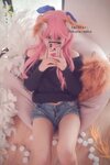 [Cosplay] Meko Hokunai NO5 玉藻の前 私服ver [76P 125MB]