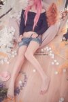 [Cosplay] Meko Hokunai NO5 玉藻の前 私服ver [76P 125MB]