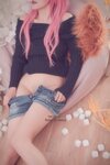 [Cosplay] Meko Hokunai NO5 玉藻の前 私服ver [76P 125MB]