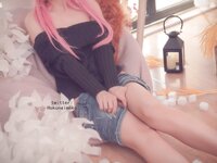 [Cosplay] Meko Hokunai NO5 玉藻の前 私服ver [76P 125MB]