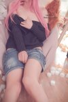 [Cosplay] Meko Hokunai NO5 玉藻の前 私服ver [76P 125MB]
