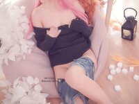 [Cosplay] Meko Hokunai NO5 玉藻の前 私服ver [76P 125MB]