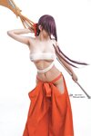 [Cosplay] Meko Hokunai NO18 一騎当千 関羽雲長 巫女Ver. [31P 102MB]