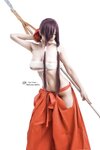 [Cosplay] Meko Hokunai NO18 一騎当千 関羽雲長 巫女Ver. [31P 102MB]