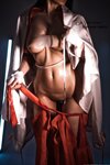 [Cosplay] Meko Hokunai NO18 一騎当千 関羽雲長 巫女Ver. [31P 102MB]