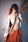 [Cosplay] Meko Hokunai NO18 一騎当千 関羽雲長 巫女Ver. [31P 102MB]