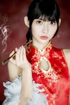 [ヤンマガWeb] 2022.02.17 ヤンマガ2.5次元グラビア！『満州アヘンスクワッド』×あのん01【無料分】