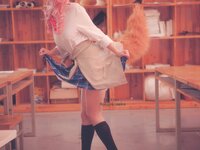 [Cosplay] Meko Hokunai NO4 玉藻前 制服ver. [97P 146MB]