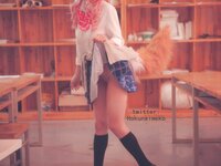 [Cosplay] Meko Hokunai NO4 玉藻前 制服ver. [97P 146MB]