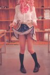 [Cosplay] Meko Hokunai NO4 玉藻前 制服ver. [97P 146MB]