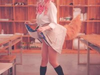 [Cosplay] Meko Hokunai NO4 玉藻前 制服ver. [97P 146MB]