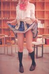 [Cosplay] Meko Hokunai NO4 玉藻前 制服ver. [97P 146MB]