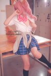 [Cosplay] Meko Hokunai NO4 玉藻前 制服ver. [97P 146MB]