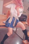 [Cosplay] Meko Hokunai NO4 玉藻前 制服ver. [97P 146MB]