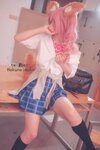 [Cosplay] Meko Hokunai NO4 玉藻前 制服ver. [97P 146MB]