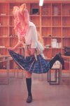 [Cosplay] Meko Hokunai NO4 玉藻前 制服ver. [97P 146MB]