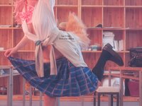 [Cosplay] Meko Hokunai NO4 玉藻前 制服ver. [97P 146MB]