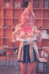 [Cosplay] Meko Hokunai NO4 玉藻前 制服ver. [97P 146MB]