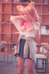 [Cosplay] Meko Hokunai NO4 玉藻前 制服ver. [97P 146MB]