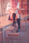 [Cosplay] Meko Hokunai NO4 玉藻前 制服ver. [97P 146MB]